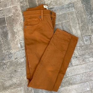 Madewell 9” Mid-Rise Skinny Jeans